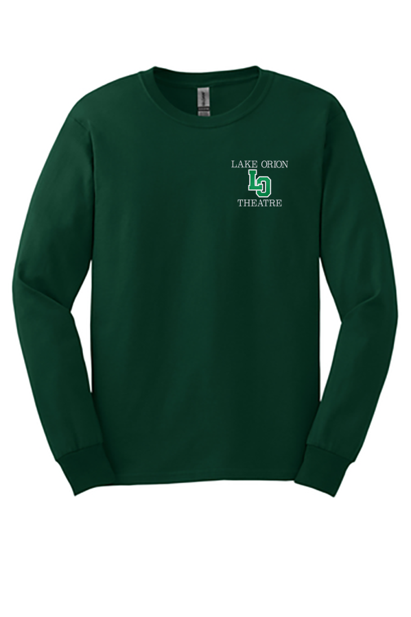 LO Theatre 100% US Cotton Long Sleeve T-Shirt
