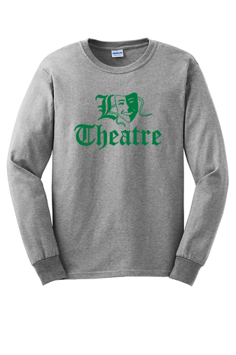 LO Theatre 100% US Cotton Long Sleeve T-Shirt