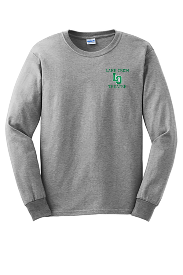 LO Theatre 100% US Cotton Long Sleeve T-Shirt