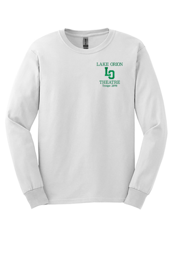 LO Theatre 100% US Cotton Long Sleeve T-Shirt
