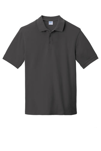 Combed Ring Spun Pique Polo