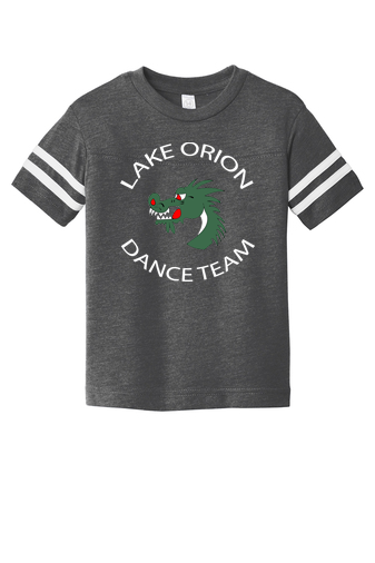 Toddler Football Fine Jersey Tee