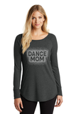 Women's Perfect Tri ® Long Sleeve Tunic Tee - Diamond Dance