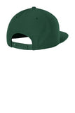 Flatbill Snapback Cap