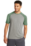 LO Spirit Tri-Blend Wicking Raglan Tee