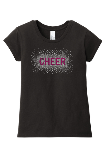 Girls Very Important Tee - Diamond Cheer