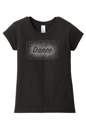 Girls Very Important Tee - Diamond Dance