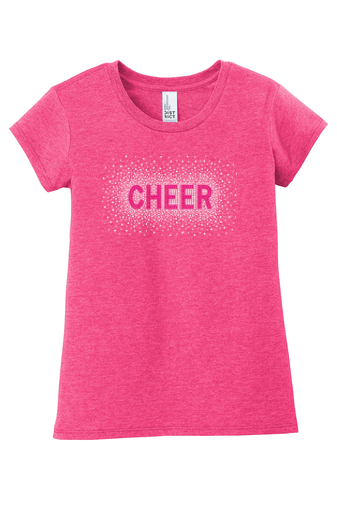 Girls Very Important Tee - Diamond Cheer