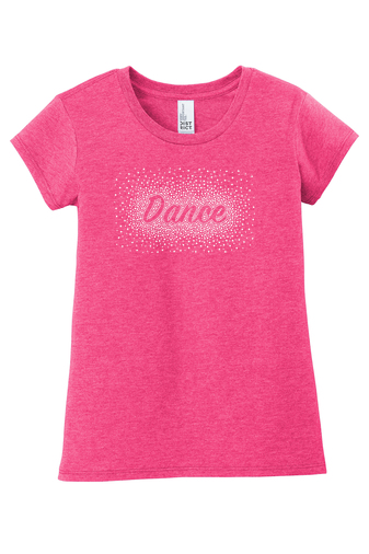 Girls Very Important Tee - Diamond Dance