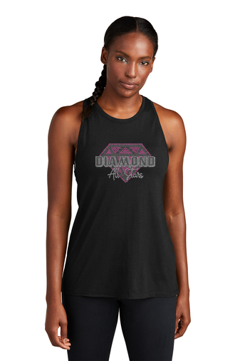 Ladies PosiCharge ® Tri-Blend Wicking Tank