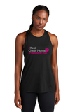 Ladies PosiCharge ® Tri-Blend Wicking Tank - Diamond Cheer