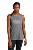 Ladies PosiCharge ® Tri-Blend Wicking Tank - Diamond Dance