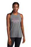 Ladies PosiCharge ® Tri-Blend Wicking Tank