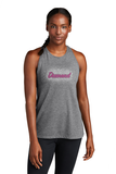 Ladies PosiCharge ® Tri-Blend Wicking Tank