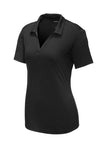 Ladies PosiCharge ® Tri-Blend Wicking Polo