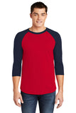 3/4-Sleeve Raglan T-Shirt