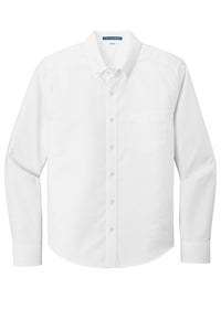 Untucked Fit SuperPro ™ Oxford Shirt