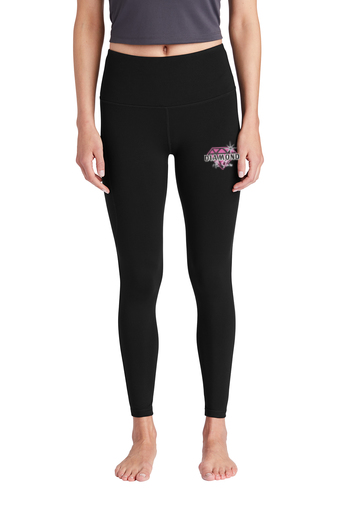 Ladies High Rise 7/8 Legging