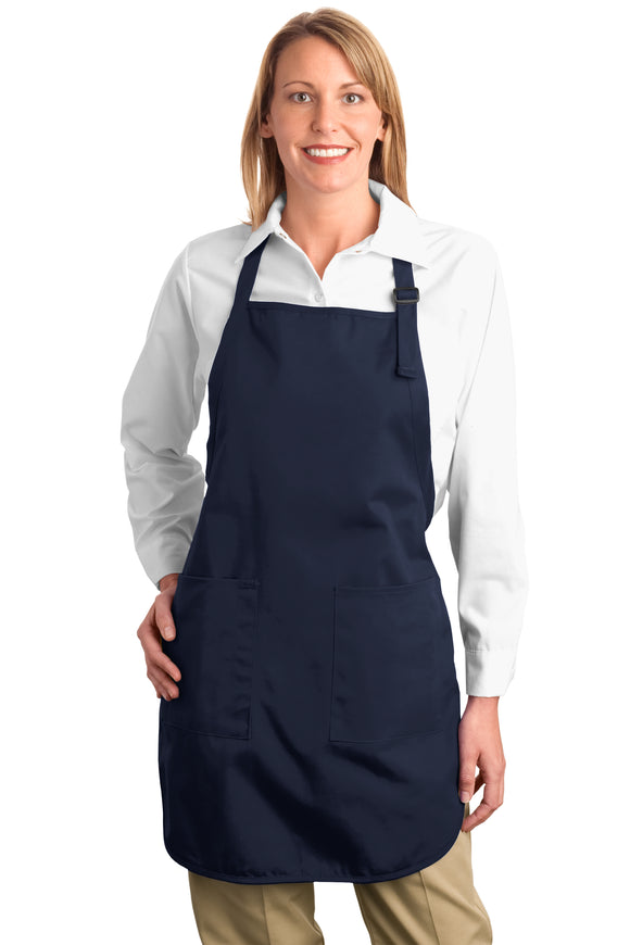 Full Length Apron with Pockets