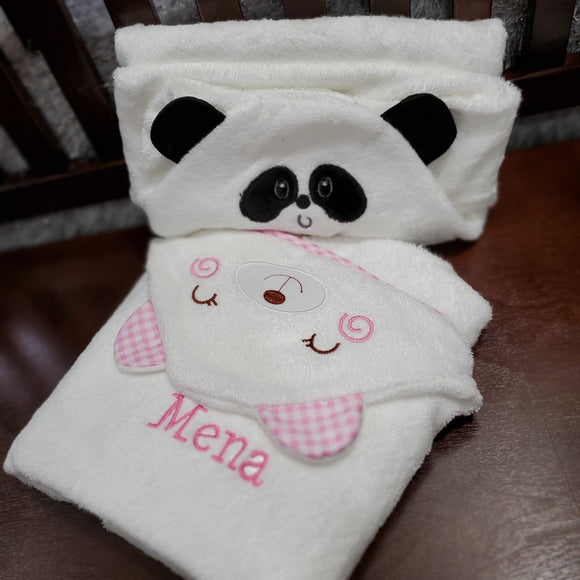 Kids Animal Towel