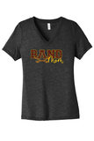 Women's Relaxed V-Neck T