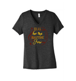 Women's Relaxed V-Neck T