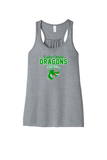 Women's Flowy Racerback Tank - LO Football