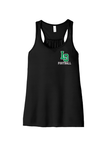 Women's Flowy Racerback Tank - LO Football