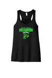 Women's Flowy Racerback Tank - LO Football