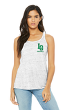 Women's Flowy Racerback Tank - LO Football