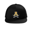 Snapback Flat Bill Trucker Cap