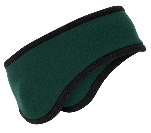 Two Color Fleece Headband