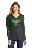 Women's Perfect Tri Long Sleeve Hoodie - LO Football