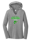 Women's Perfect Tri Long Sleeve Hoodie - LO Football