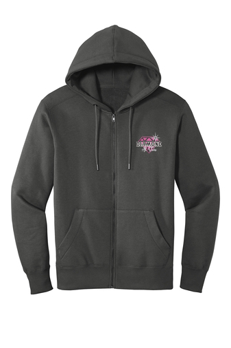 Fleece Full-Zip Hoodie