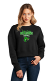 Women's Perfect Weight ® Fleece Cropped Crew - LO Football