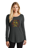 Women's Long Sleeve Tunic T