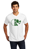 Perfect Tri V-Neck Tee - Football Dad