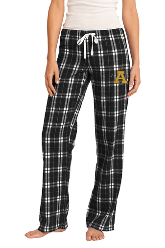 Women's Flannel Plaid Pant