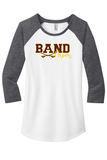 Women's FItted 3/4-Sleeve Raglan