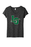 Women's Medal V-Neck Tee - Lake Orion Spirit