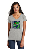 Women's Medal V-Neck Tee - Lake Orion Spirit