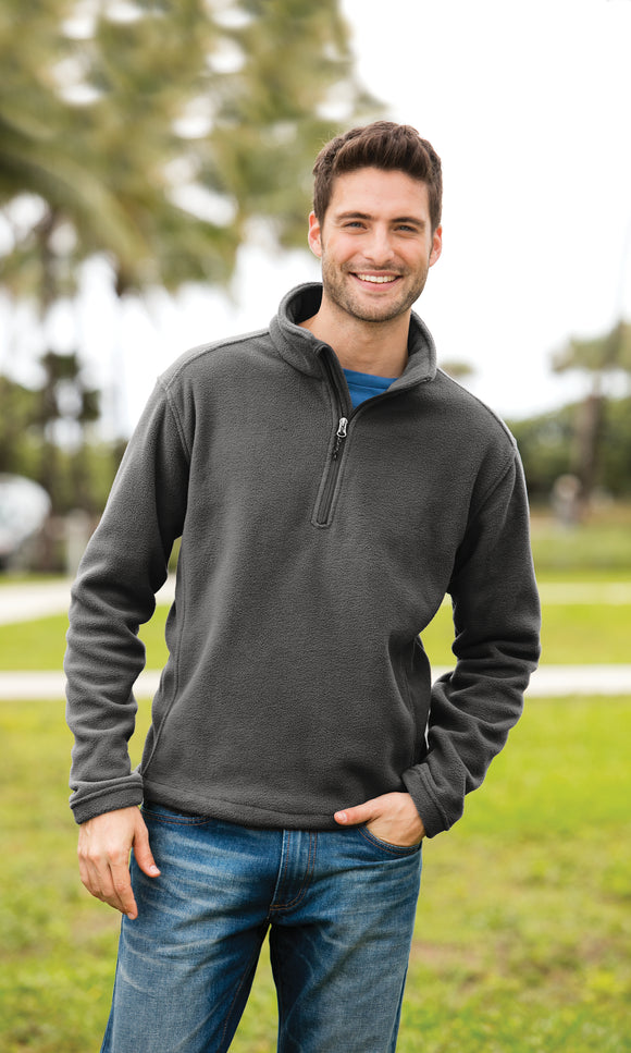 1/4 Zip Fleece Jacket