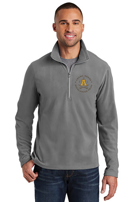 Adams Band Microfleece 1/2-Zip Pullover