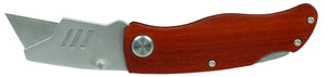 Wood Handle Utility Knife