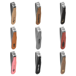 Leatherette Nail Clipper