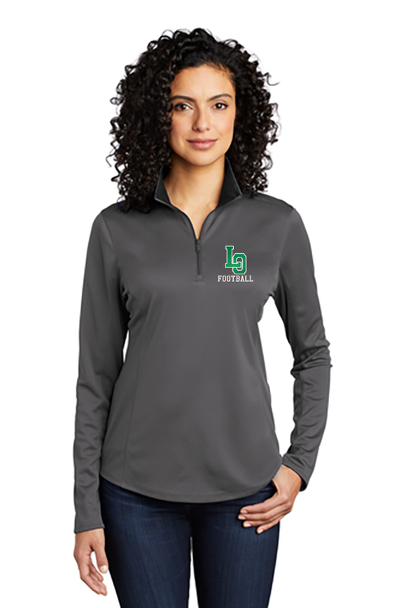 Ladies Silk Touch ™ Performance 1/4-Zip