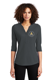 Adams Band Ladies Jewel Henley