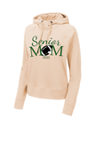 Ladies Lightweight French Terry Pullover Hoodie - Senior Mom