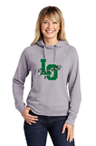 Ladies Lightweight French Terry Pullover Hoodie - LO Spirit